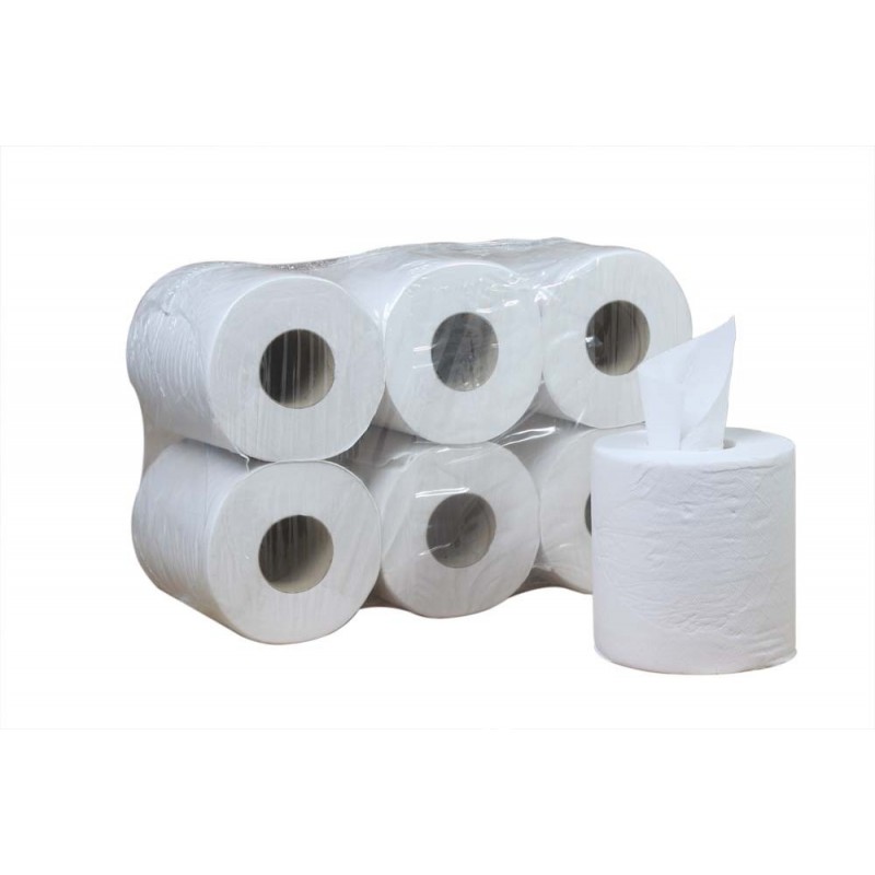 Papel higienico chemine ecopasta 6 Uds