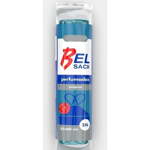 Bolsas de basura BELSACK Perfumadas Rollo 25 unidades